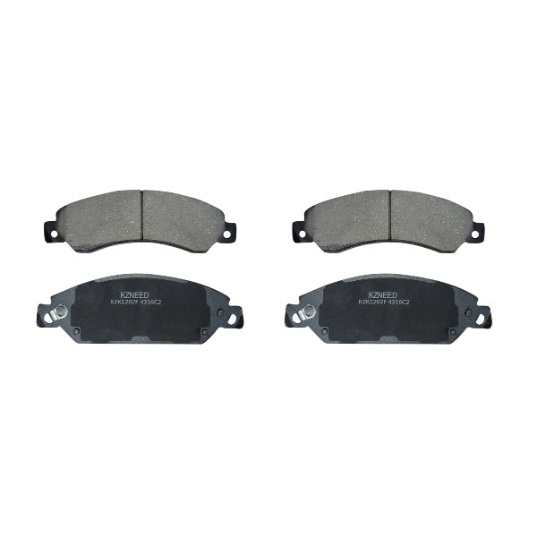 Balatas delanteras cerámica CHEVROLET AVALANCHE 5.3 V8 2005-2007