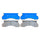 BALATAS DELANTERAS SEMIMETÁLICAS FORD F-200 5.0 V8 1987-1993