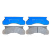BALATAS DELANTERAS SEMIMETÁLICAS FORD F-350 5.0 V8 CARB 1988-1992