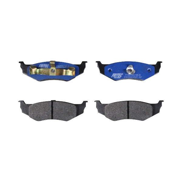 BALATAS TRASERAS METÁLICAS CHRYSLER PT CRUISER 2.4 L 2003-2007