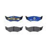 BALATAS TRASERAS METÁLICAS CHRYSLER NEW YORKER 2.5 L 1990-1993