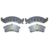 Balatas delanteras semimetálicas FORD LOBO 4.2 V6 1998-2000
