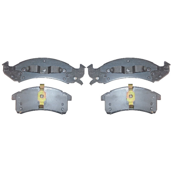 Balatas delanteras semimetálicas FORD MICRO 5.0 V8 1992-1998