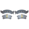 Balatas delanteras semimetálicas FORD E-450 5.4 V8 2003-2007