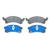 BALATAS DELANTERAS SEMIMETÁLICAS PONTIAC GRAND AM 3.1 V6 1994-1998