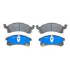 BALATAS DELANTERAS SEMIMETÁLICAS CHEVROLET CUTLASS 2.8 V6 1990-1990