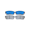 BALATAS TRASERAS DISCO NISSAN MAXIMA 3.5 V6 2002-2003