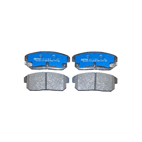 BALATAS TRASERAS DISCO NISSAN MAXIMA 3.0 V6 2002-2003