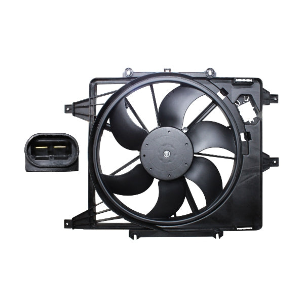 MOTOVENTILADOR COMPLETO SIN RESISTENCIA RENAULT KANGOO 1.6 L 2014-2018