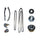 Kit de distribución NISSAN URVAN 2.5 L 2012-2023