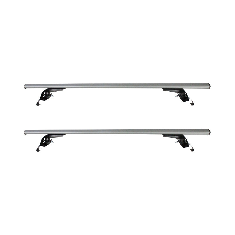 Barras porta equipaje ovaladas plata reforzada    