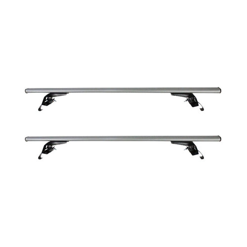 Barras porta equipaje ovaladas plata reforzada    