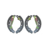 BALATAS TRASERAS VW JETTA A3 1.9 L 1997-1999