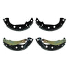 Balatas traseras FIAT PALIO ADVENTURE tambor  1.6 L 2014-2019