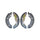 BALATAS TRASERAS FORD FIESTA 1.4 L 1998-2000