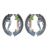 BALATAS TRASERAS FORD FIESTA 1.6 L 2001-2010