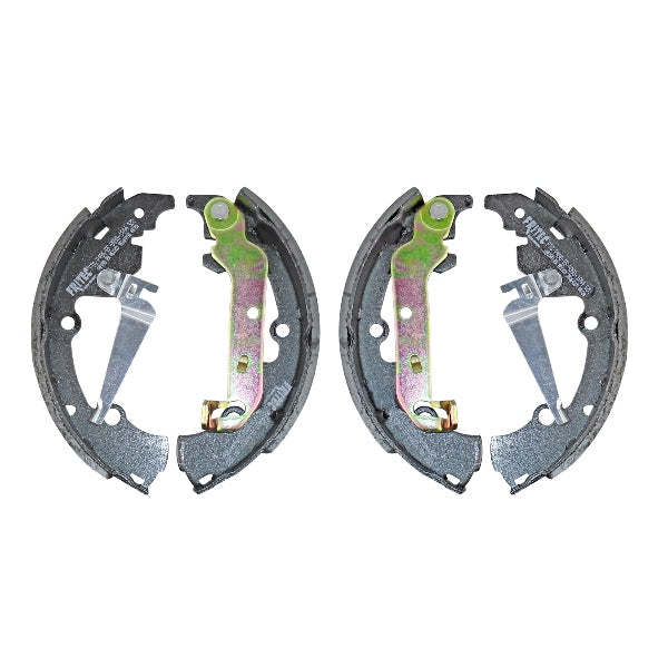 BALATAS TRASERAS FORD FIESTA 1.6 L 2001-2010
