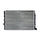 RADIADOR DE AGUA SIN AIRE ACONDICIONADO VW POINTER 1.8 L 1995-2010