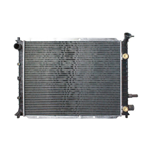 RADIADOR DE AGUA FORD ESCORT AUTOMÁTICO  2 L 1998-2003