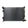 RADIADOR DE AGUA DODGE ATTITUDE AUTOMÁTICO  1.4 L 2012-2014