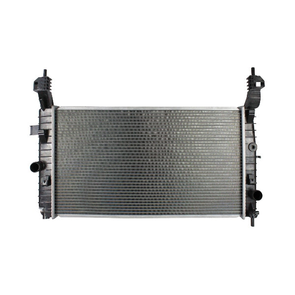 RADIADOR DE AGUA TOMAS EN MEDIO CHEVROLET MERIVA 1.8 L 2006-2008