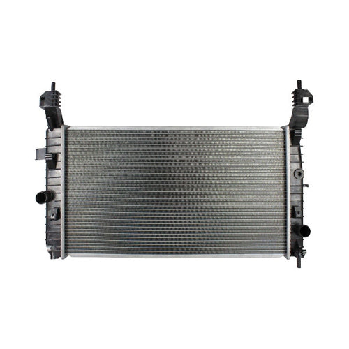 RADIADOR DE AGUA TOMAS EN MEDIO CHEVROLET MERIVA 1.8 L 2006-2008