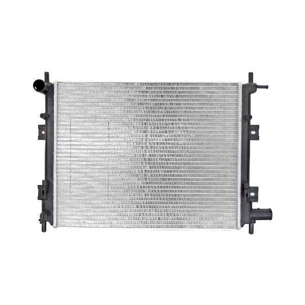 RADIADOR DE AGUA SOPORTE OREJA SIN AIRE ACONDICIONADO FORD IKON ESTÁNDAR  1.6 L 2000-2008