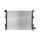 RADIADOR DE AGUA SOPORTE OREJA SIN AIRE ACONDICIONADO FORD IKON ESTÁNDAR  1.6 L 2000-2008