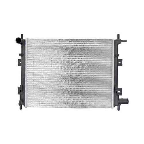 RADIADOR DE AGUA SOPORTE OREJA SIN AIRE ACONDICIONADO FORD IKON ESTÁNDAR  1.6 L 2000-2008