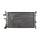 RADIADOR DE AGUA FORD FIESTA ESTÁNDAR  1.3 L 1998-2002