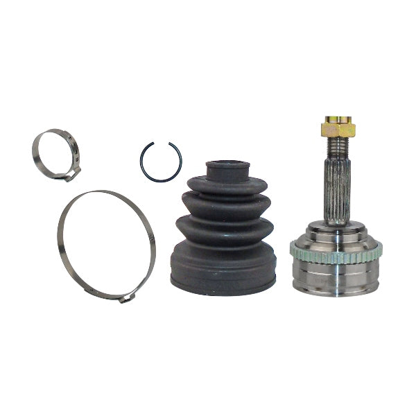 ESPIGA EXTERIOR LADO RUEDA CON SEGURO INTERIOR CHEVROLET AVEO CON ABS 1.6 L 2012-2018