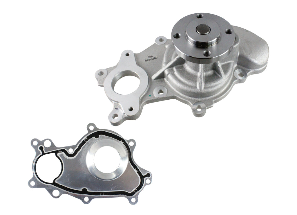 Bomba de agua completa 4 barrenos FORD F-150 3.7 V6 2013-2014