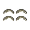 BALATAS TRASERAS TAMBOR CHRYSLER VOYAGER 3.3 V6 1996-2007