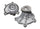 Bomba de agua completa 4 tornillos SEAT IBIZA 1.2 TURBO 2013-2013