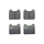 Balatas delanteras cerica VW COMBI 1.8 L 1988-2005 FRITEC