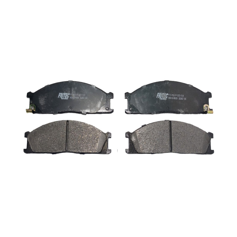 Balatas delanteras cerámica NISSAN URVAN 2.4 L 2000-2001 FRITEC