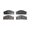 Balatas delanteras cerámica NISSAN FRONTIER 3.3 V6 1999-2005 FRITEC