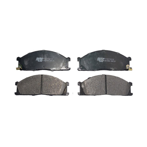 Balatas delanteras cerámica NISSAN FRONTIER 3.3 V6 1999-2005 FRITEC