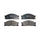 Balatas delanteras cerámica NISSAN NP300 2.4 L 2009-2015 FRITEC