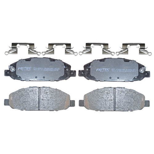 BALATAS DELANTERAS CERÁMICA NISSAN FRONTIER 2.4 L 1998-2003