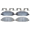 BALATAS DELANTERAS CERÁMICA NISSAN URVAN 2.4 L 2002-2008