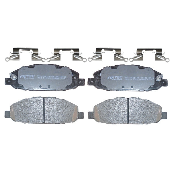 BALATAS DELANTERAS CERÁMICA NISSAN URVAN 2.4 L 2002-2008