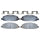 BALATAS DELANTERAS CERÁMICA NISSAN URVAN 2.4 L 2002-2008