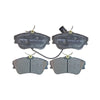 BALATAS DELANTERAS CERÁMICA CON SENSOR VW EUROVAN 2.8 L 2002-2003