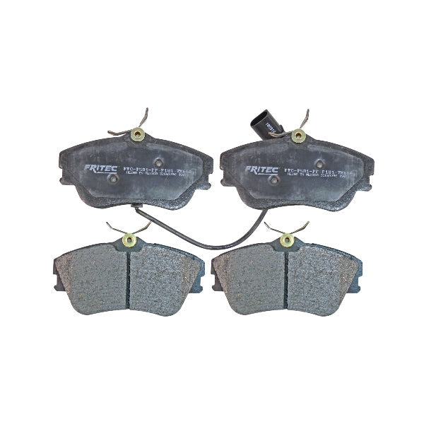 BALATAS DELANTERAS CERÁMICA CON SENSOR VW EUROVAN 2.5 L 2001-2004