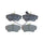BALATAS DELANTERAS CERÁMICA CON SENSOR VW EUROVAN 2.5 L 2001-2004