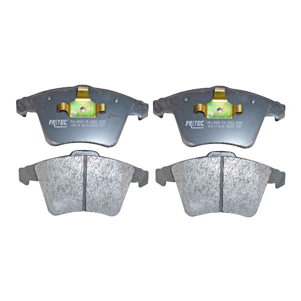 Balatas delanteras cerámica sin seguro VW EUROVAN DIESEL 1.9 L 2005-2010