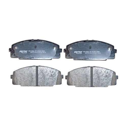 BALATAS DELANTERAS CERÁMICA TOYOTA HIACE 2.7 L 2005-2019