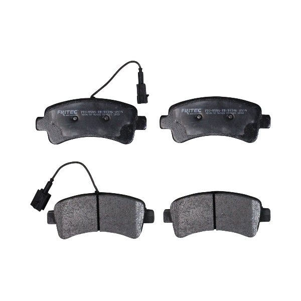 BALATAS TRASERAS CERÁMICA DODGE PROMASTER 1500 3.6 V6 2014-2021