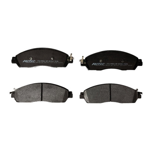 Balatas delanteras cerámica NISSAN NP300 2.5 L 2016-2019 FRITEC